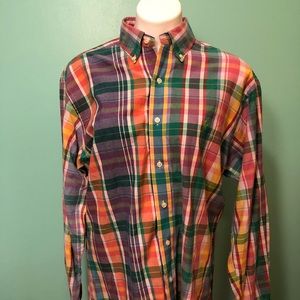 Polo Ralph Lauren plaid button down